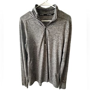 Gray Nike 1/4 Zip